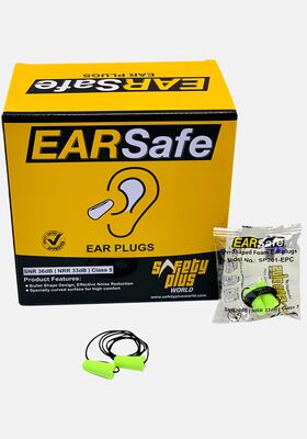 Safety Plus World Ear Plugs